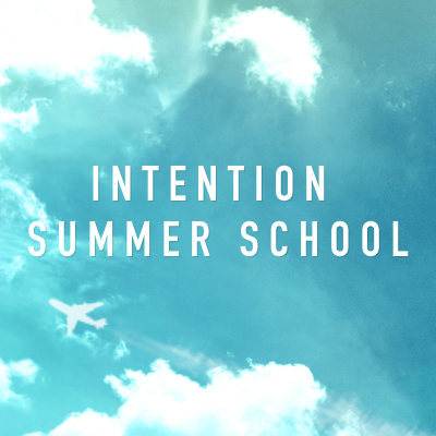 Intention Summer School 2018